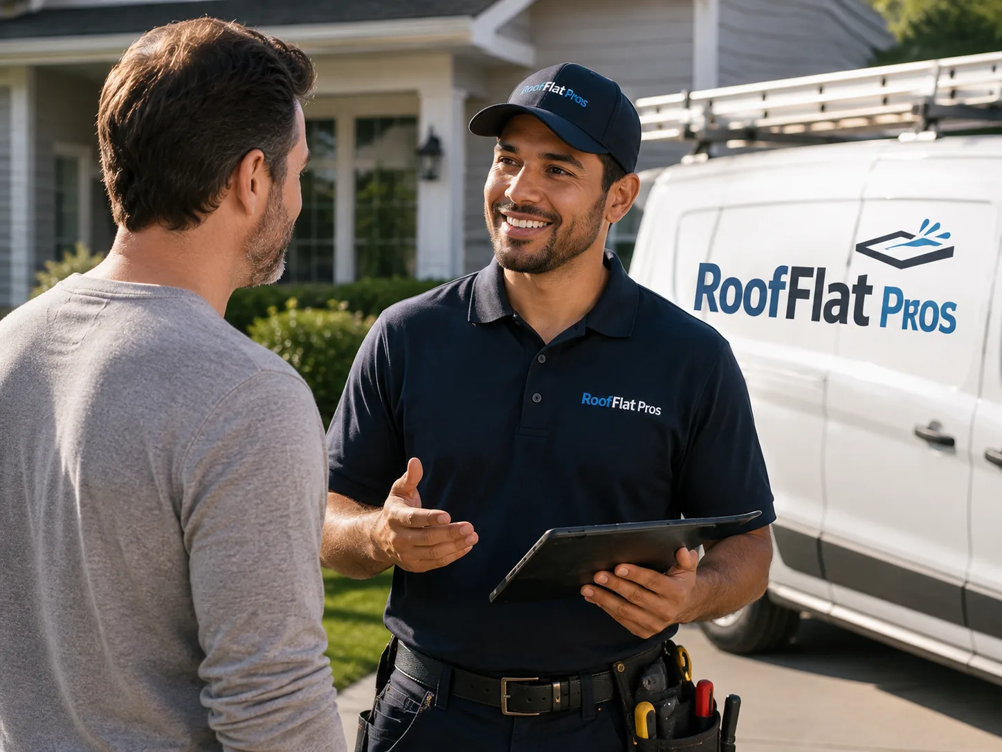 Flat Roof Leak Repair Concho, AZ common questions